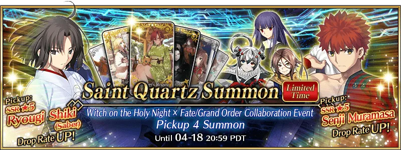 Mahoyo Collab Summon